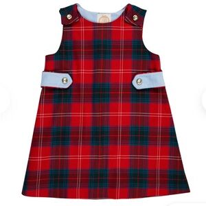 NEW! TBBC Janie Jumper - Middleton Place Plaid Beaufort Bonnet Company